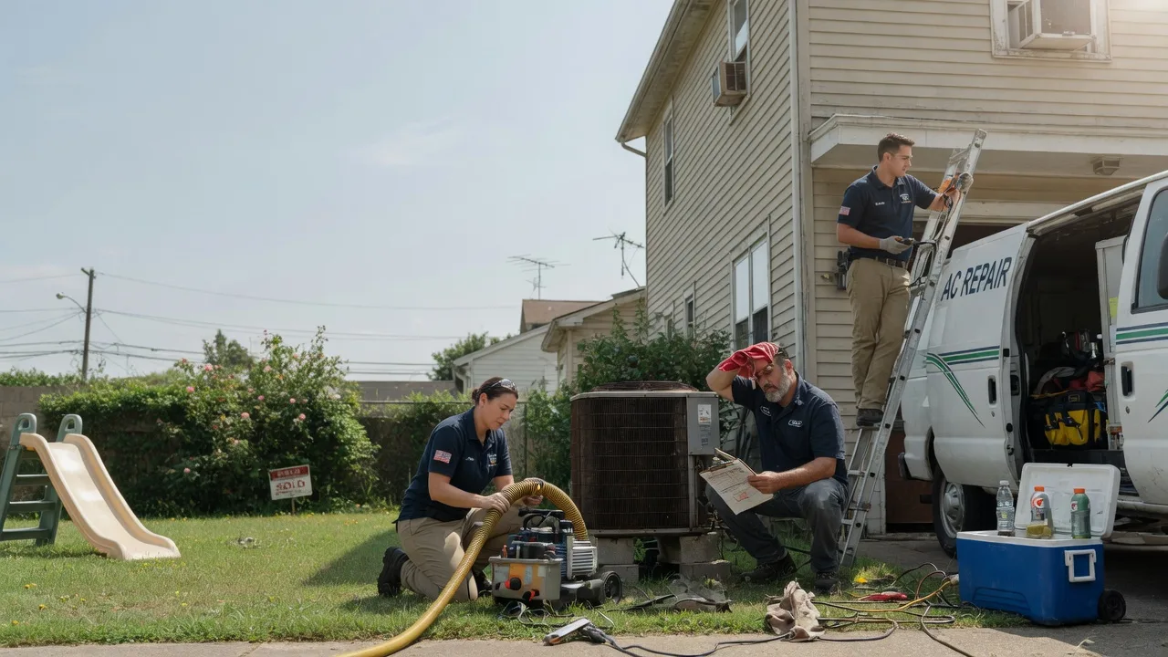 AC Repair in Lexington, KY near me
